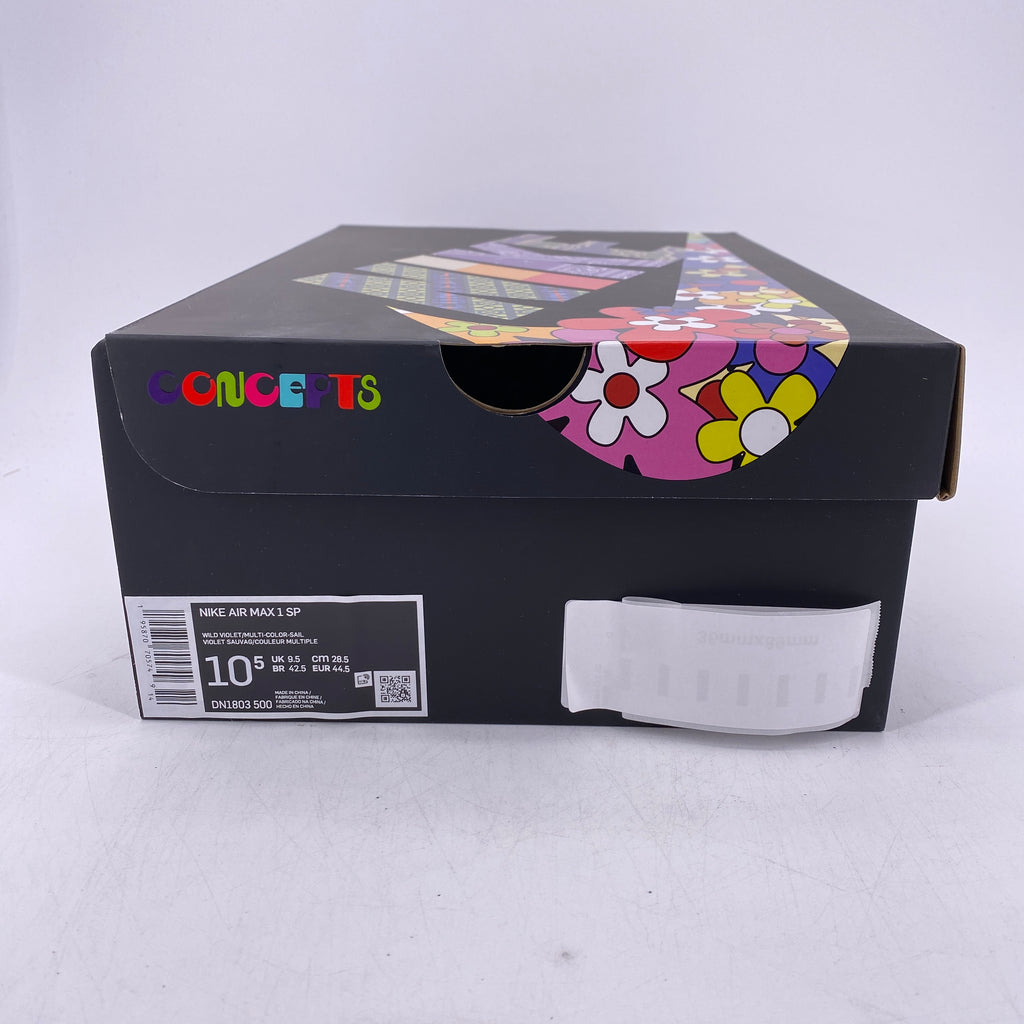 Nike Air Max 1 SP "Concepts Far Out" 2022 Used Size 10.5