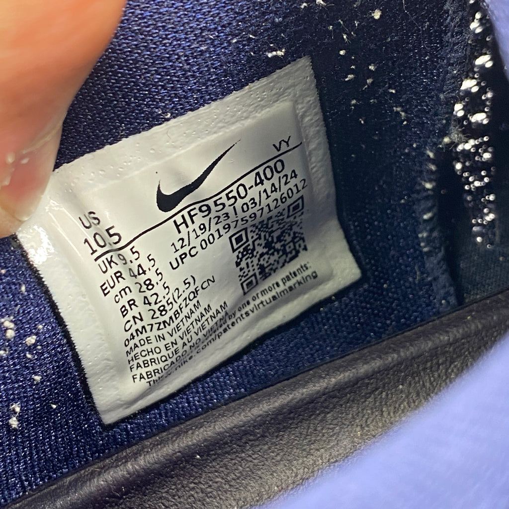 Nike Kobe 8 Protro "College Navy" 2024 Used Size 10.5