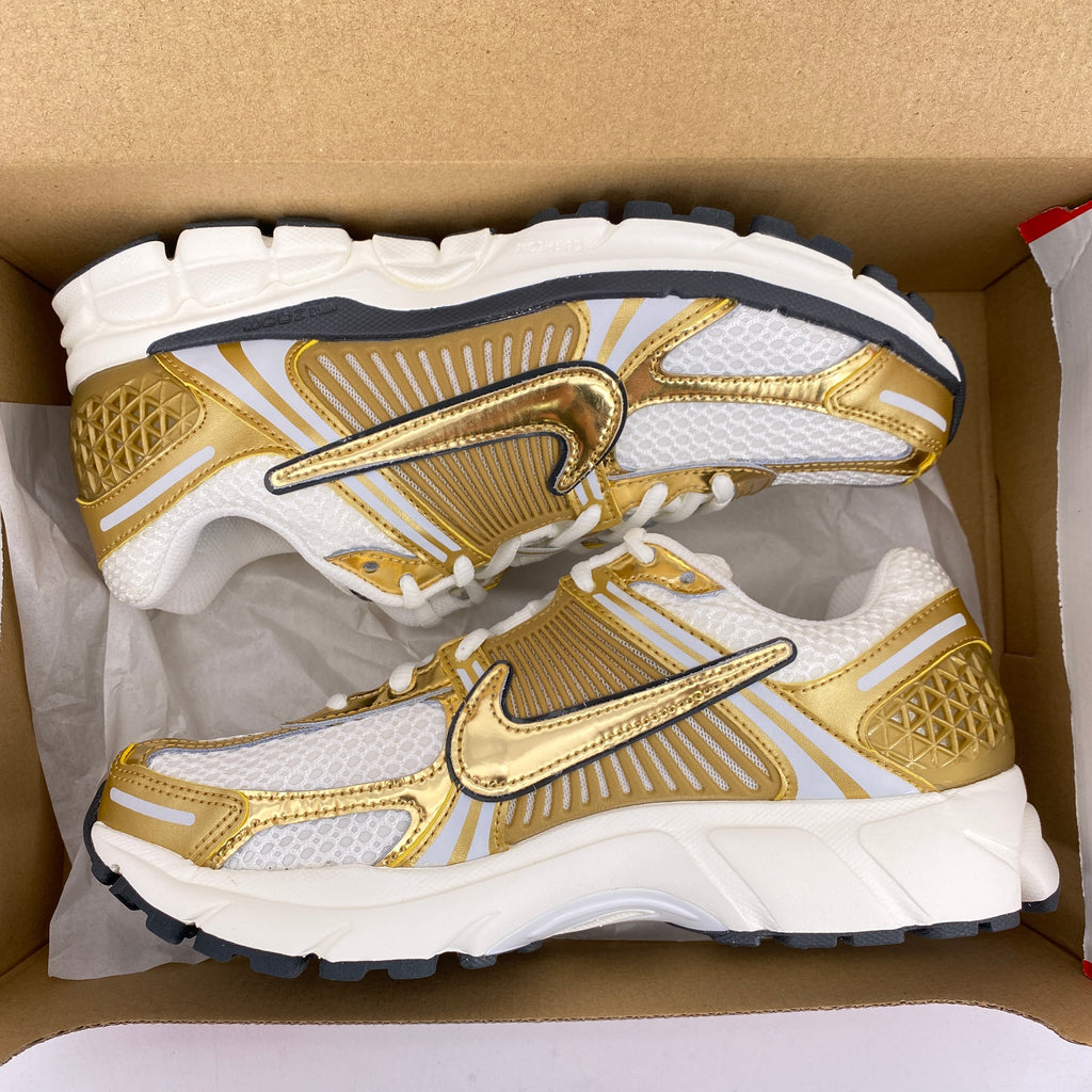 Nike (W) Zoom Vomero 5 "Metallic Gold" 2024 New Size 9.5W