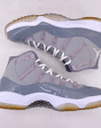 Air Jordan 11 Retro "Cool Grey" 2010 New Size 9.5