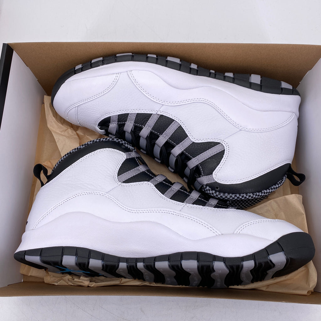 Air Jordan 10 Retro "Steel" 2025 New Size 13