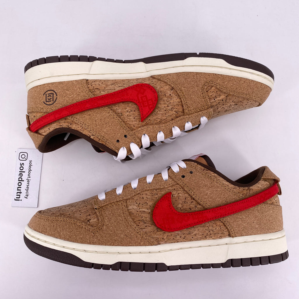 Nike Dunk Low / CLOT "Cork" 2023 New Size 9