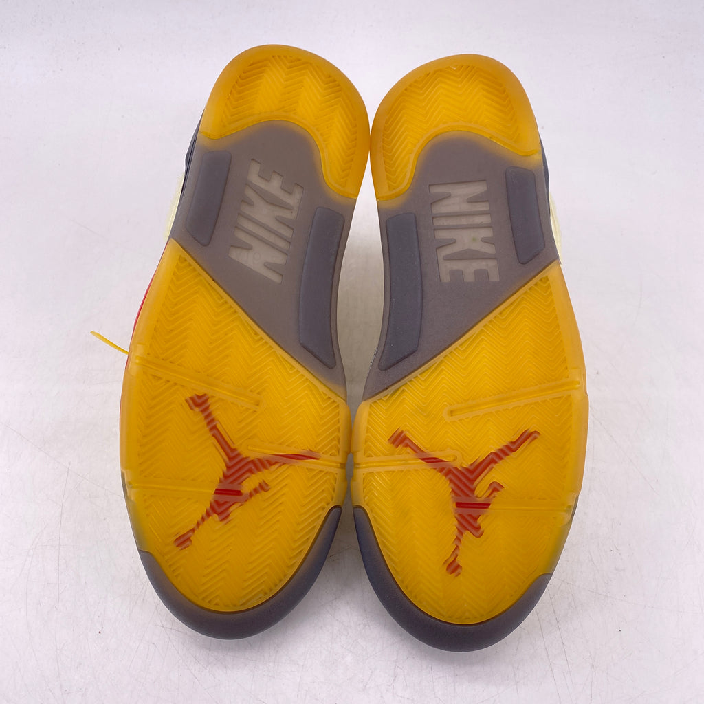 Air Jordan 5 Retro "Ow Sail" 2020 Used Size 10