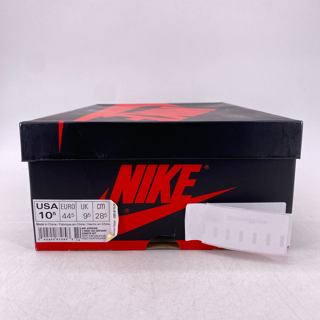 Air Jordan 1 Retro High OG "La To Chi" 2019 Used Size 10.5