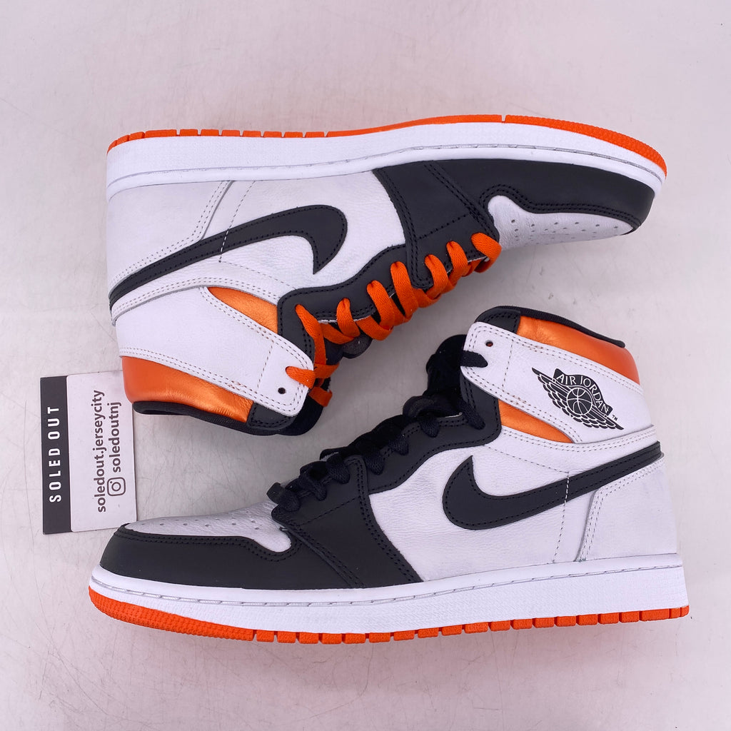 Air Jordan 1 Retro High OG "Electro Orange" 2021 New Size 10