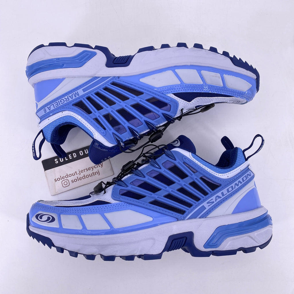 Salomon ACS Pro "Mm6 Blue Bonnet" 2023 Used Size 8.5