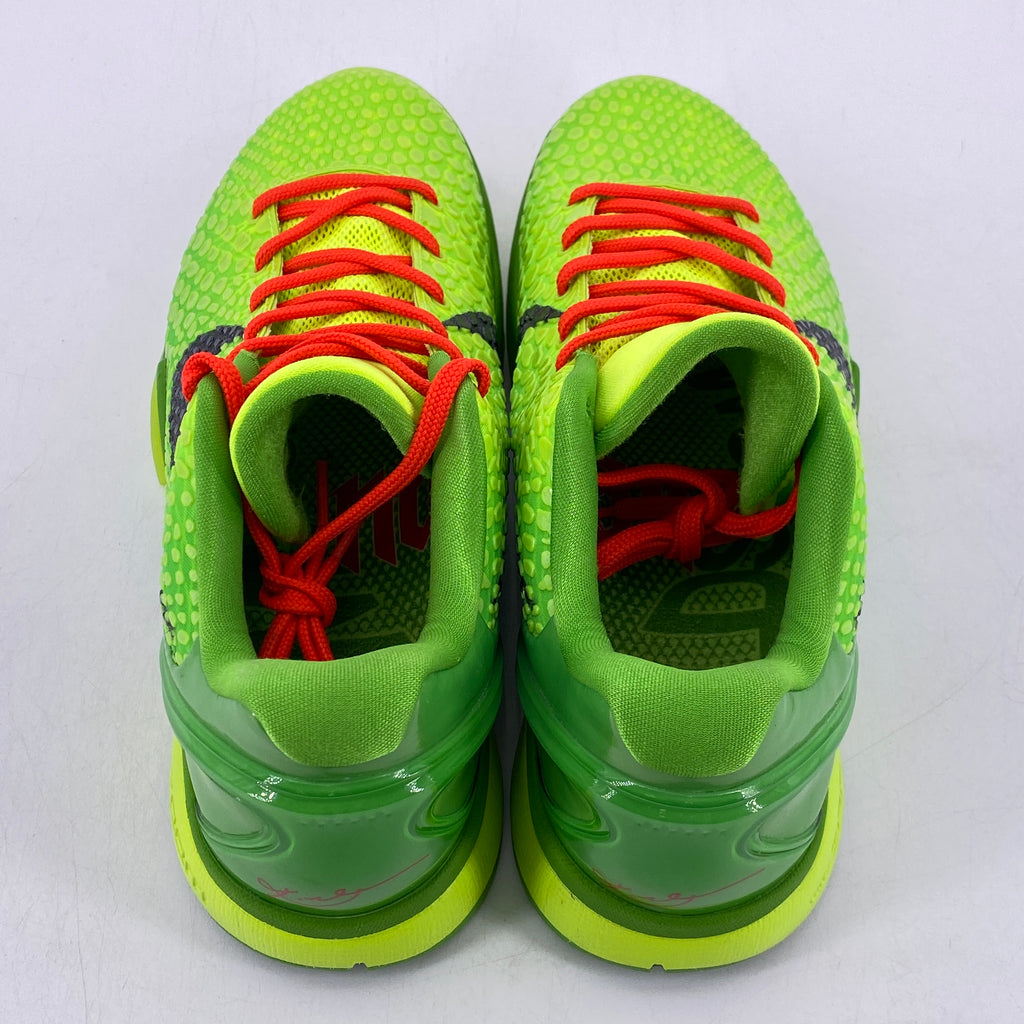 Nike Kobe 6 Protro "GRINCH" 2020 Used Size 12