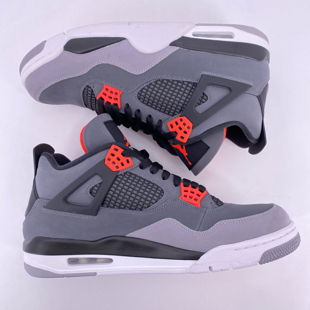 Air Jordan 4 Retro "Infrared" 2022 Used Size 11.5
