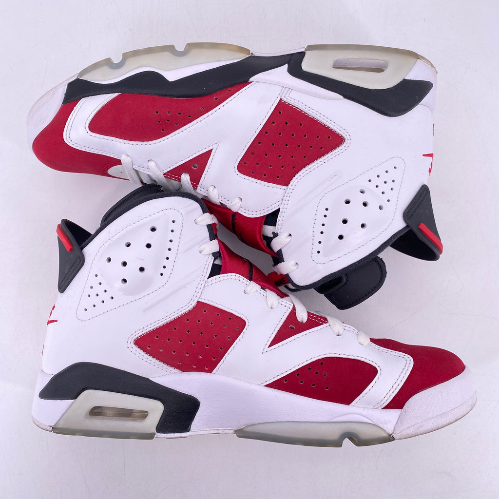 Air Jordan 6 Retro "CARMINE" 2021 Used Size 10