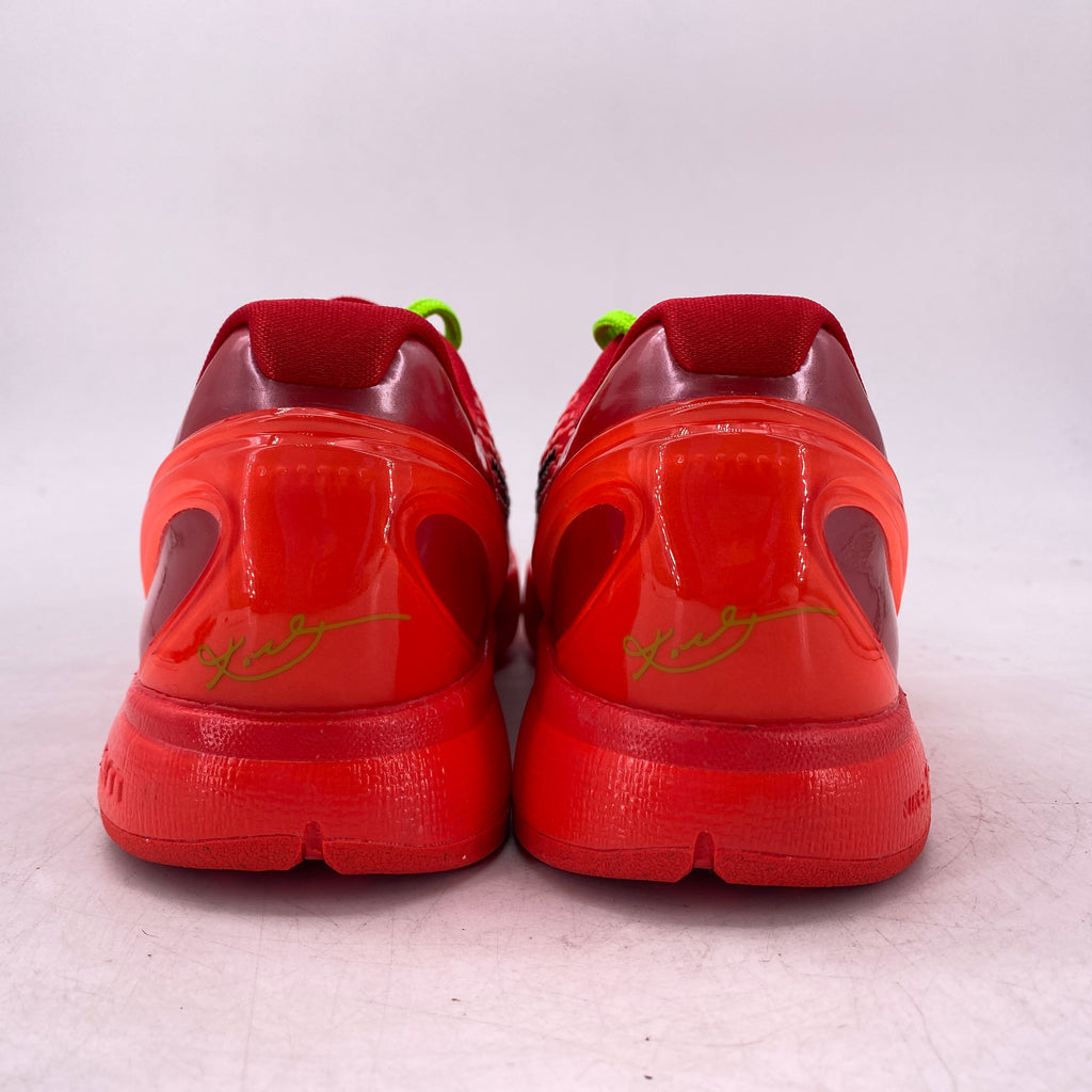 Nike Kobe 6 Protro "Reverse Grinch" 2023 New Size 8