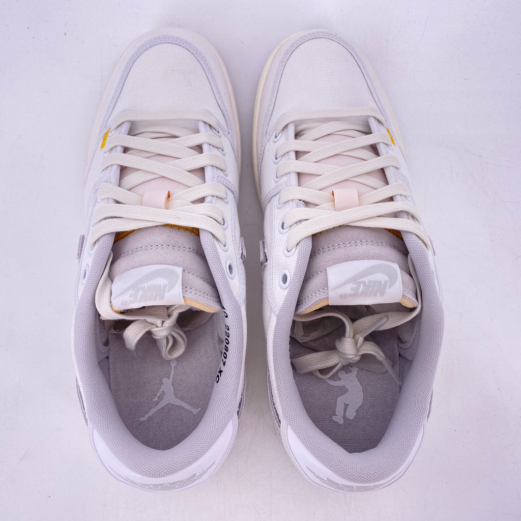 Air Jordan 1 Low OG SP "Union White Canvas" 2023 New Size 10