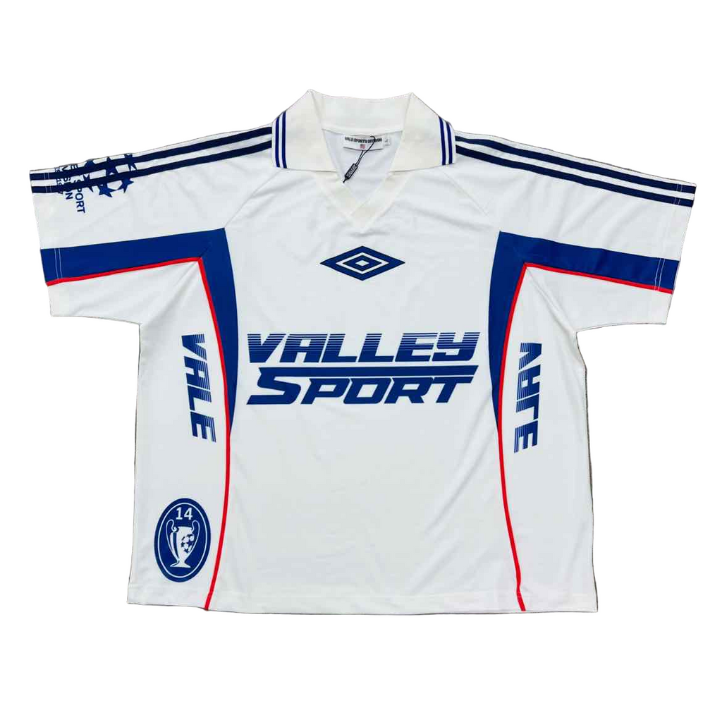 Vale Jersey "VALLEY SPORT DEPT" Blue New Size L