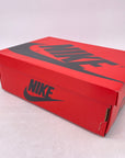 Air Jordan (W) 1 Retro High OG "Silver Toe" 2021 New Size 11.5W