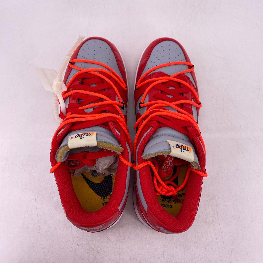 Nike Dunk Low LTHR "Ow University Red" 2019 Used Size 9.5