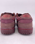 Nike SB Dunk Low "City Of Love Burgundy Crush" 2024 New Size 9