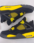 Air Jordan 4 Retro "Thunder" 2023 New Size 12