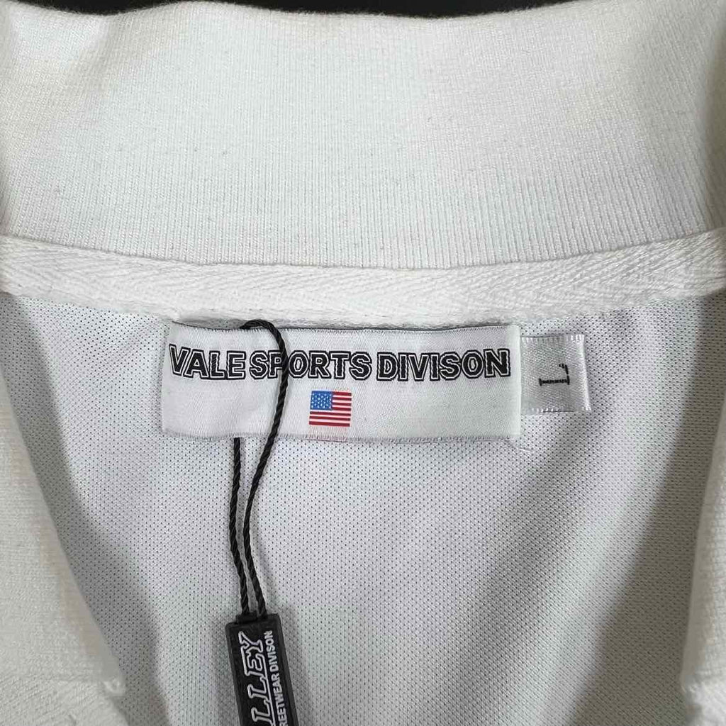 Vale Jersey "VALLEY SPORT DEPT" Blue New Size L