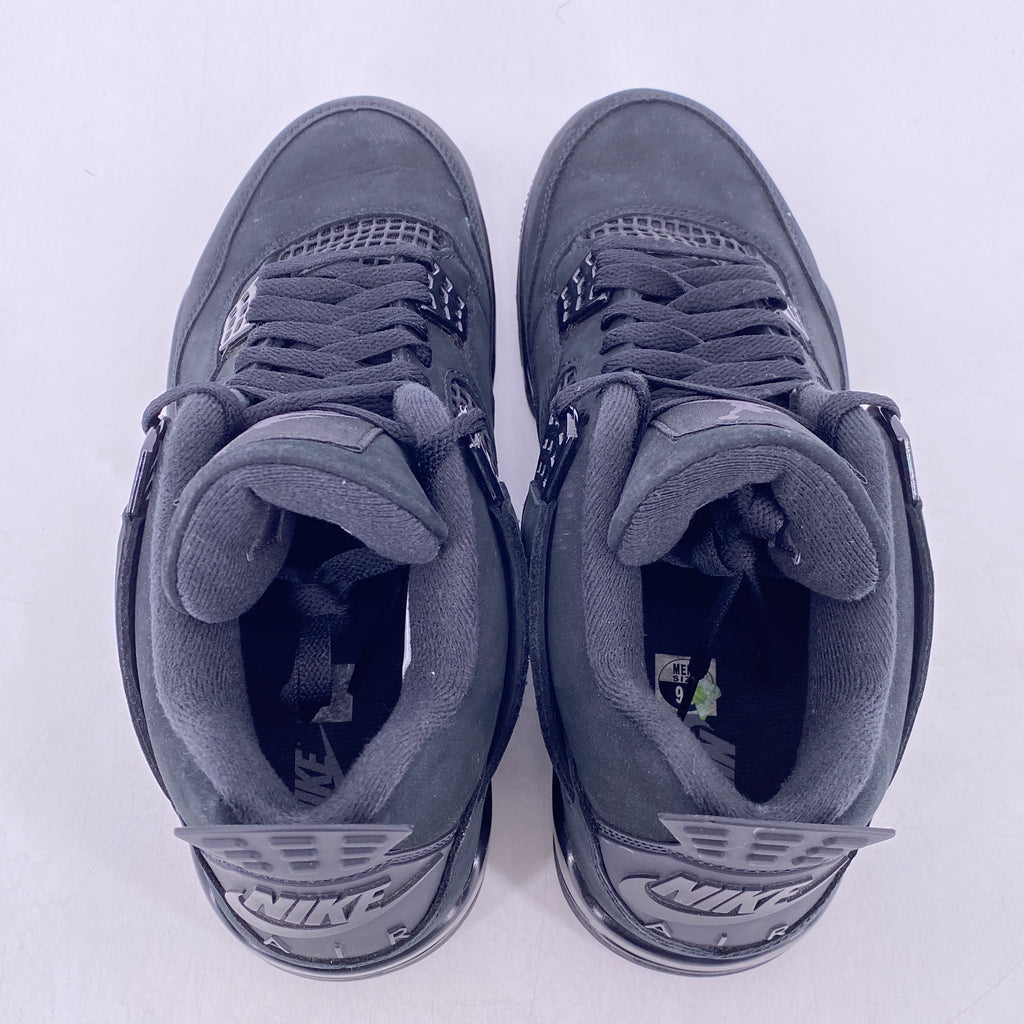 Air Jordan 4 Retro "Black Cat" 2025 Used Size 9.5