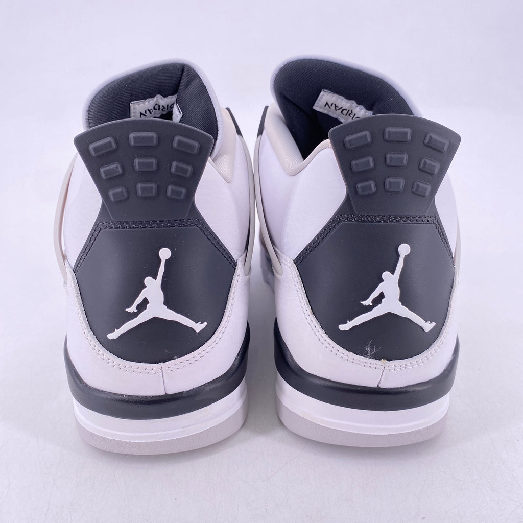 Air Jordan 4 Retro "Military Black" 2022 New Size 12