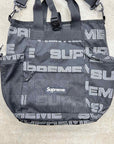 Supreme Tote Bag "UTILITY" Used Black Size OS