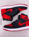 Air Jordan (W) 1 Retro High OG "Satin Bred" 2023 New Size 8.5W