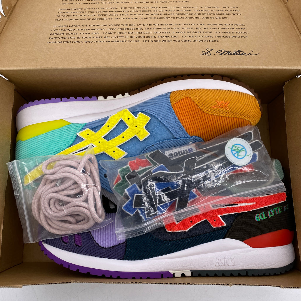 Asics Gel-Lyte 3 "Sean Wotherspoon" 2020 New Size 9