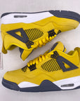 Air Jordan 4 Retro "Lightning" 2021 Used Size 9