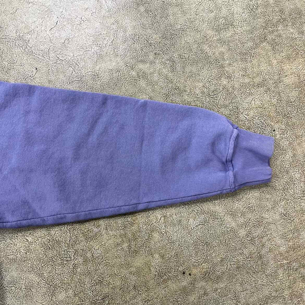Stussy Hoodie "LOGO" Purple New Size XL