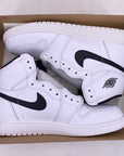 Air Jordan (GS) 1 Retro High OG "Ying Yang White" 2016 New Size 6Y