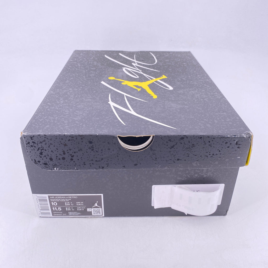 Air Jordan 4 Retro "Thunder" 2023 Used Size 10
