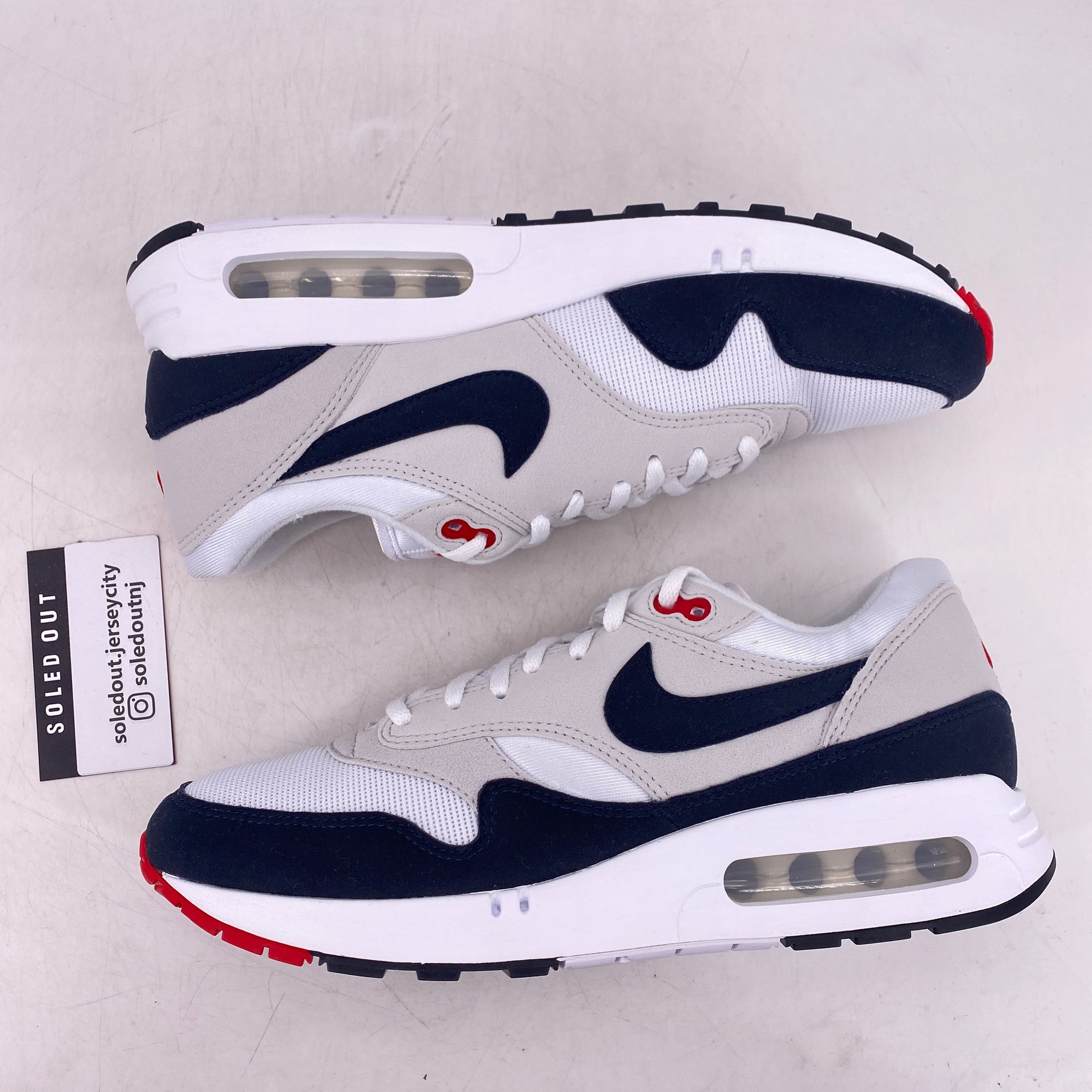 Nike Air Max 1 &#39;86 OG &quot;Big Bubble Obsidian&quot; 2023 New Size 10.5