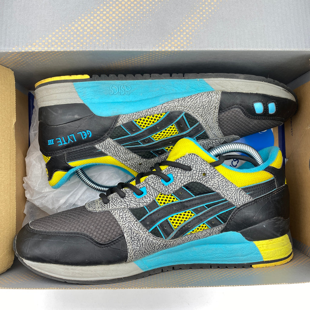 Asics Gel-Lyte 3 "Blue Yellow"  Used Size 8