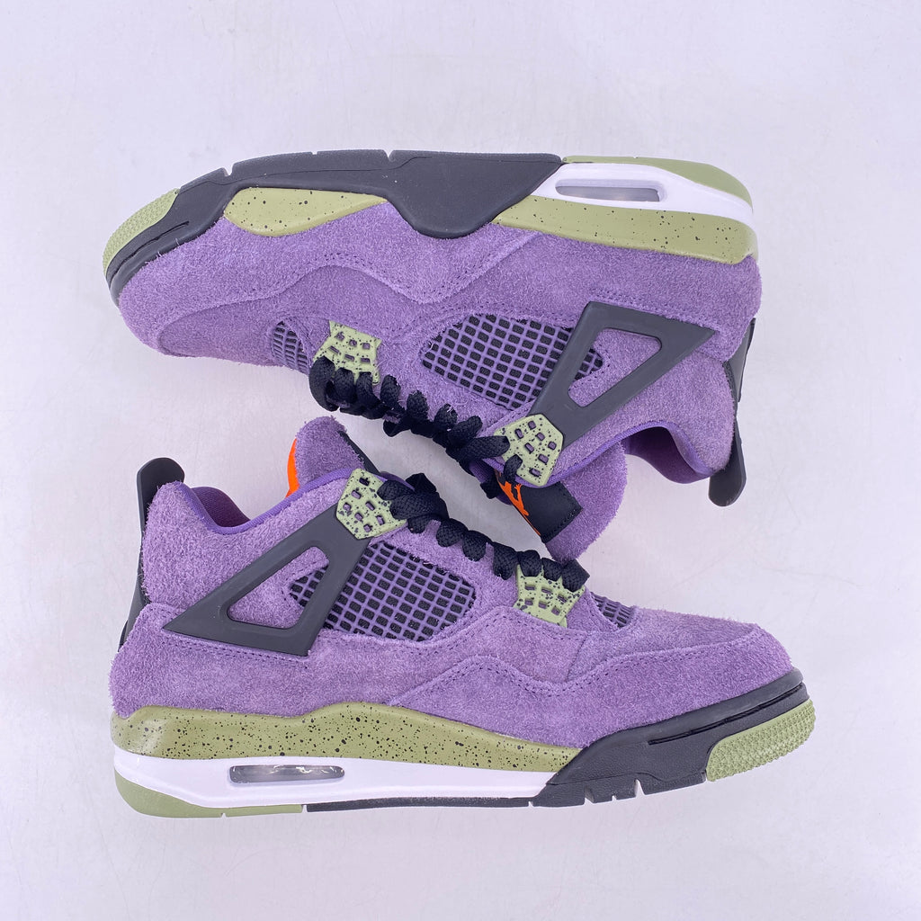 Air Jordan (W) 4 Retro "Canyon Purple" 2022 New Size 8W