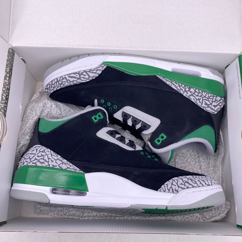 Air Jordan 3 Retro "Pine Green" 2021 New Size 12