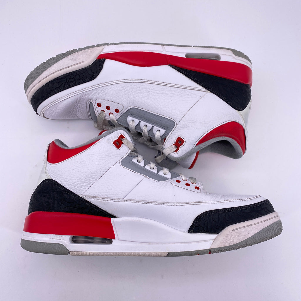 Air Jordan 3 Retro "Fire Red" 2013 Used Size 11