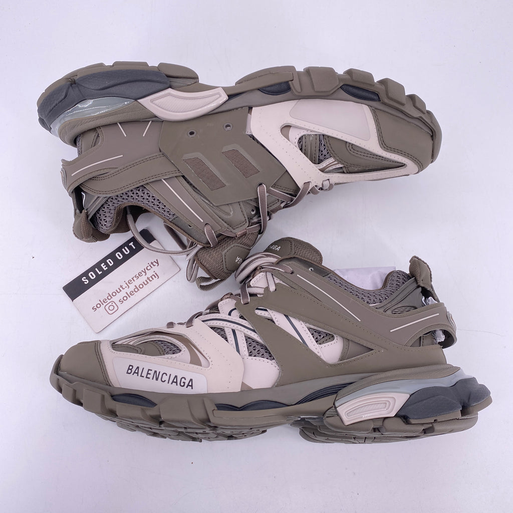 Balenciaga Track Runner "Brown" 2024 New Size 42