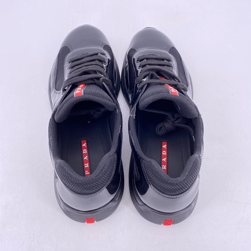 Prada America's Cup "Triple Black"  Used Size 13 PRADA
