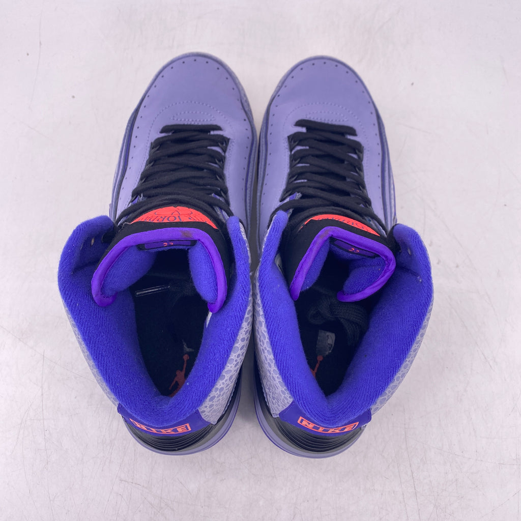 Air Jordan 2 Retro "Iron Purple" 2014 Used Size 11.5