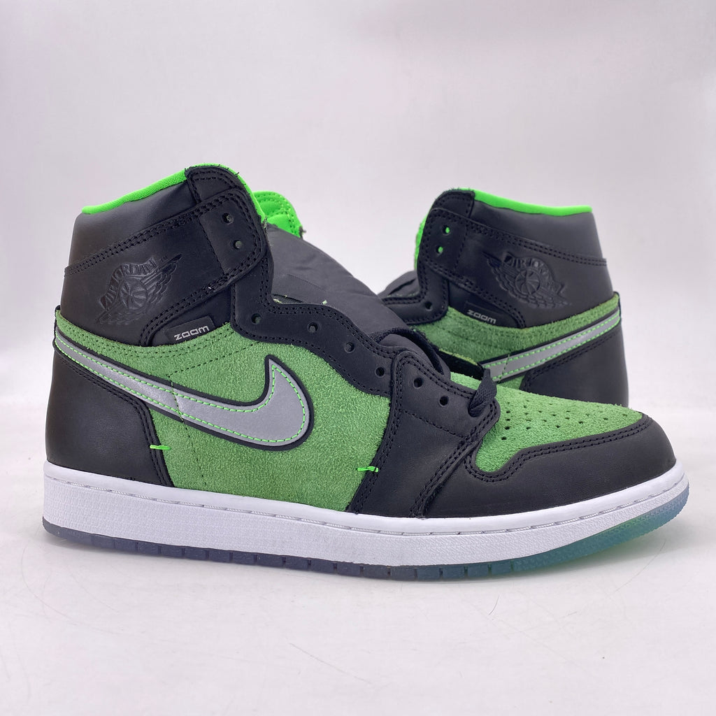 Air Jordan 1 Retro Hi Zoom "Zen Green" 2021 New Size 9.5