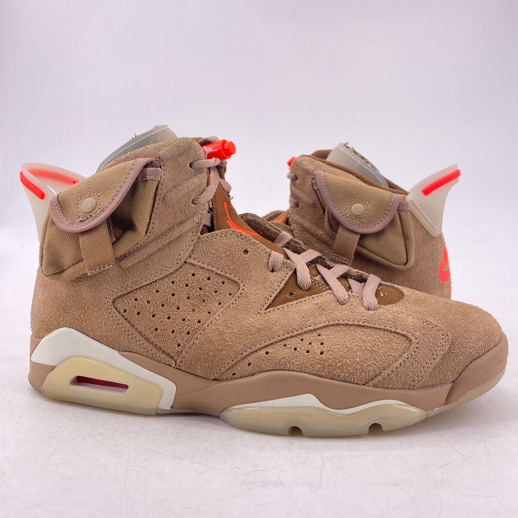 Air Jordan 6 Retro "British Khaki" 2021 Used Size 10