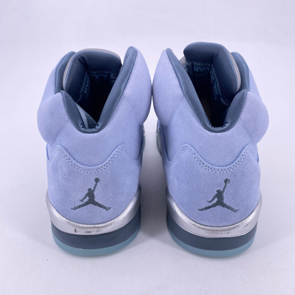 Air Jordan (W) 5 Retro "Blue Bird" 2021 New Size 11.5W