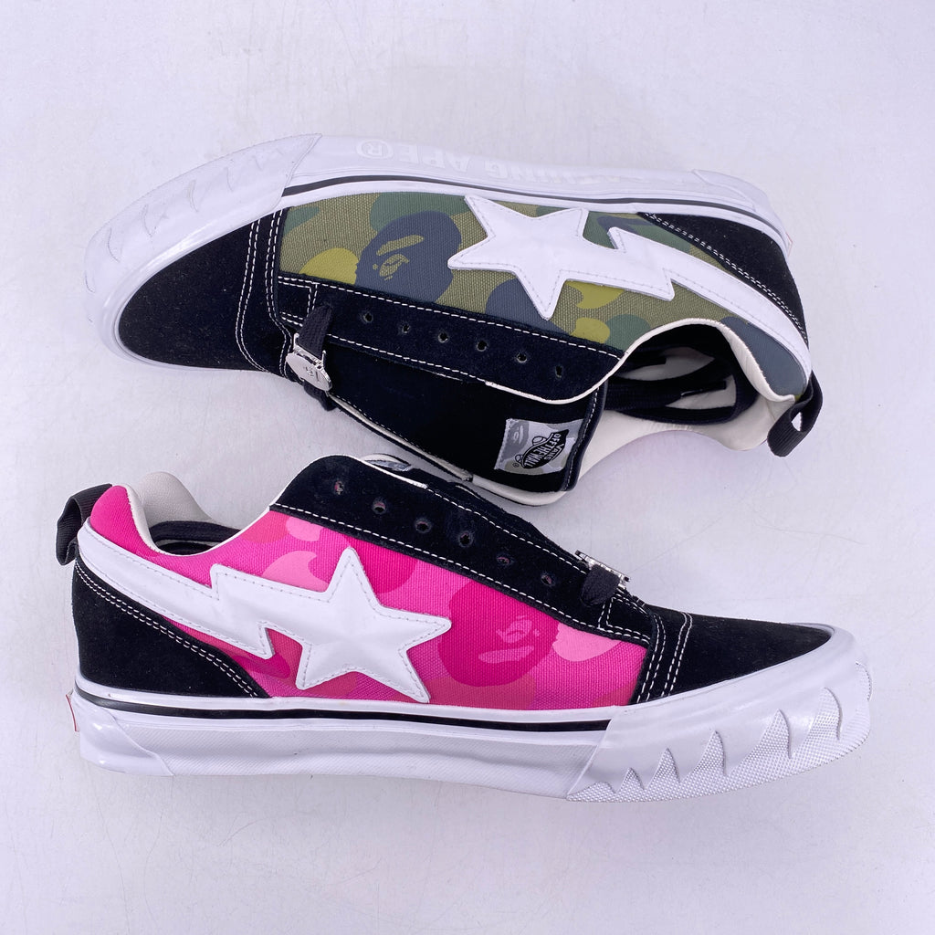 Vans LX Knu Skool "Bape Camo Green" 2026 New Size 11