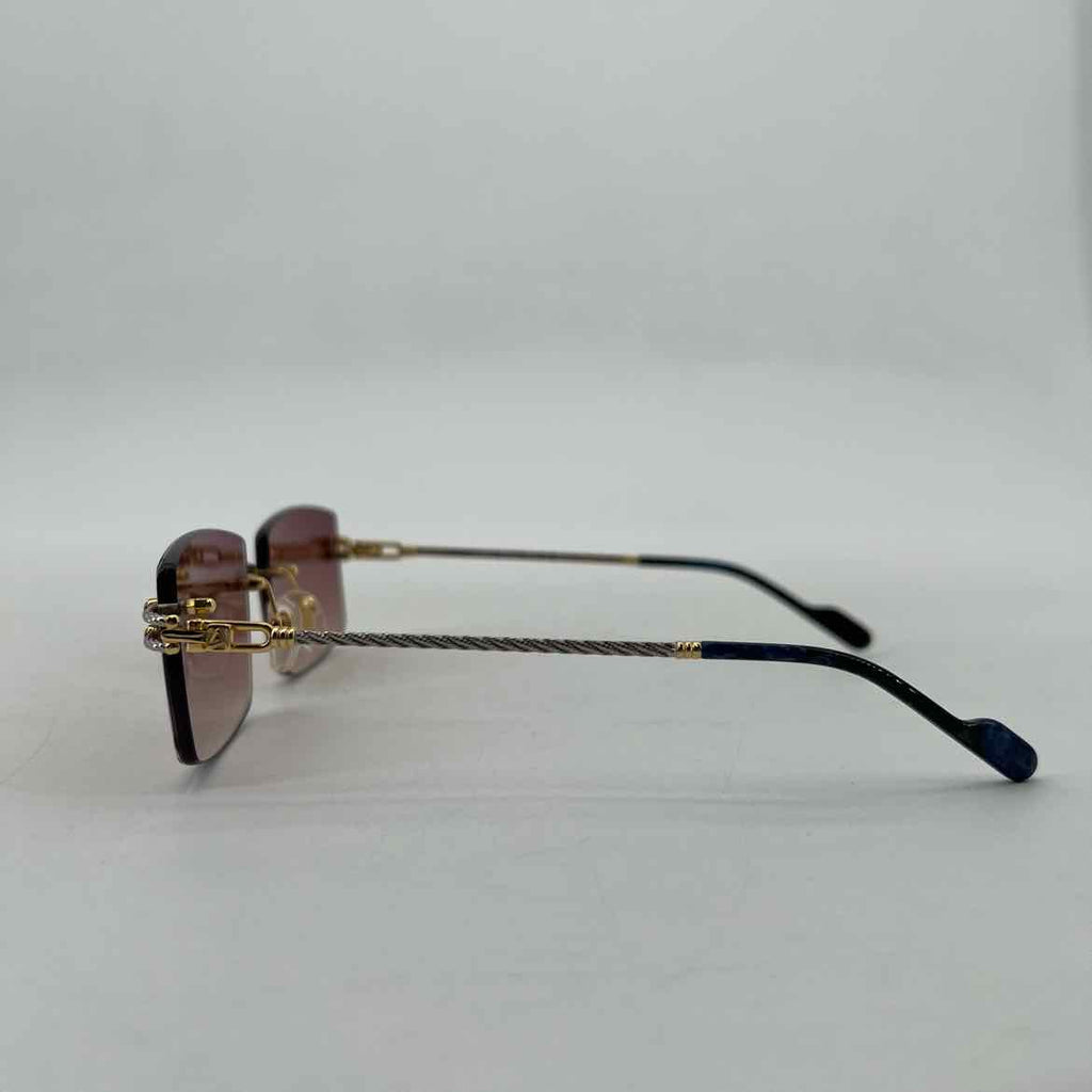 Artifact Visions Sunglasses "504-4" New Blue Size 56