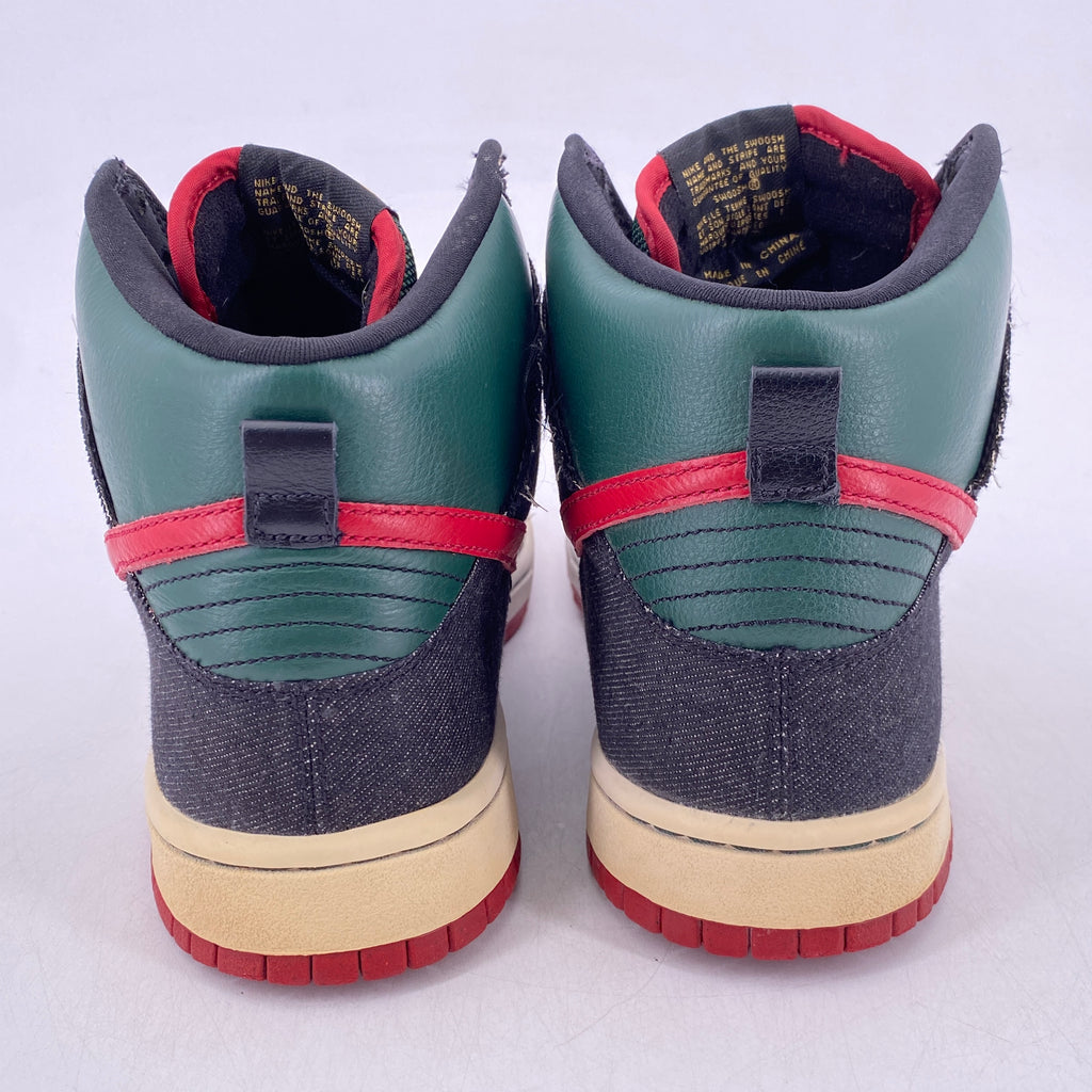 Nike SB Dunk High "Resin" 2009 Used Size 10