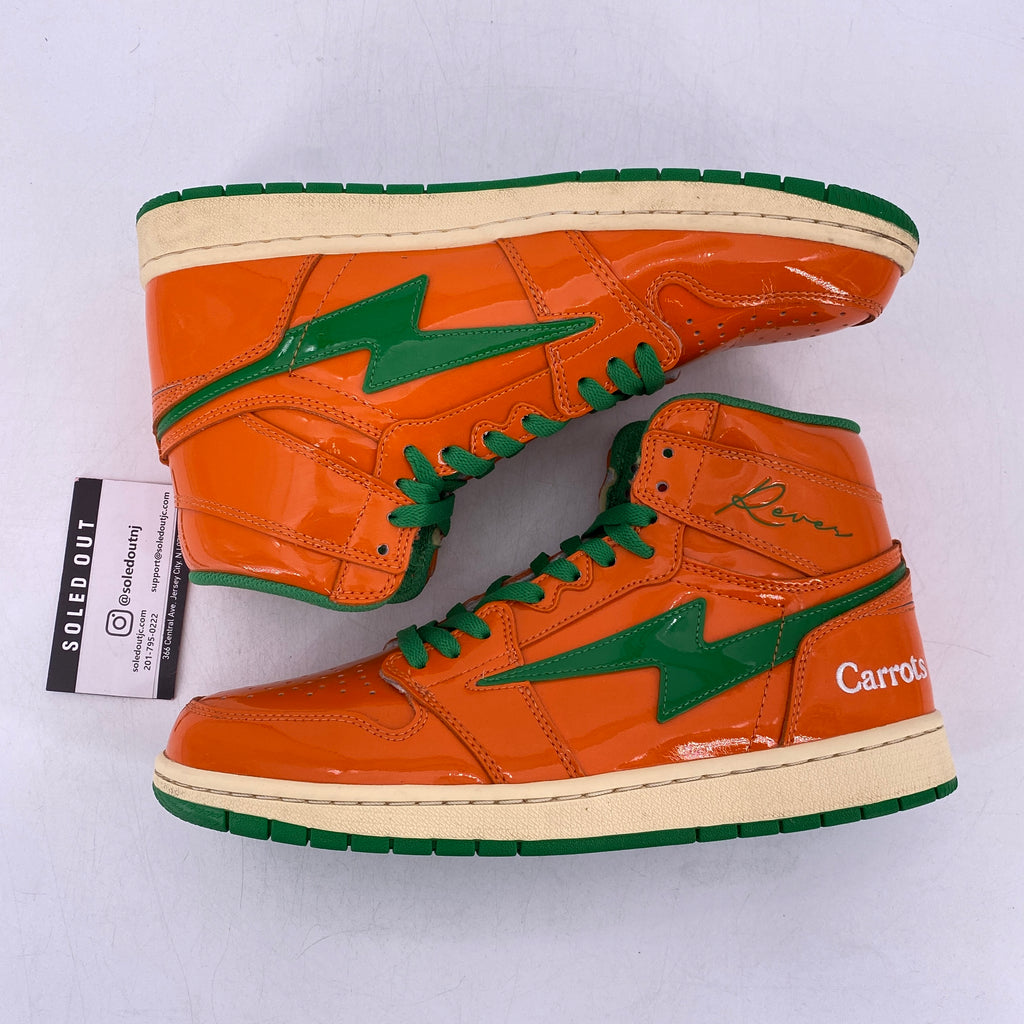 Air Kiy High Top "Carrots"  Used Size 10