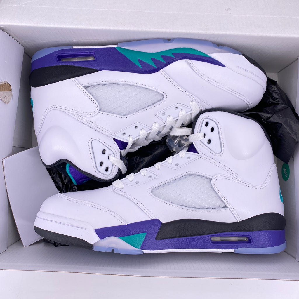Air Jordan 5 Retro "Grape" 2025 New Size 8