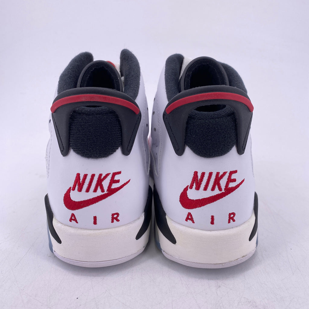 Air Jordan (GS) 6 Retro "Carmine" 2021 New Size 4.5Y