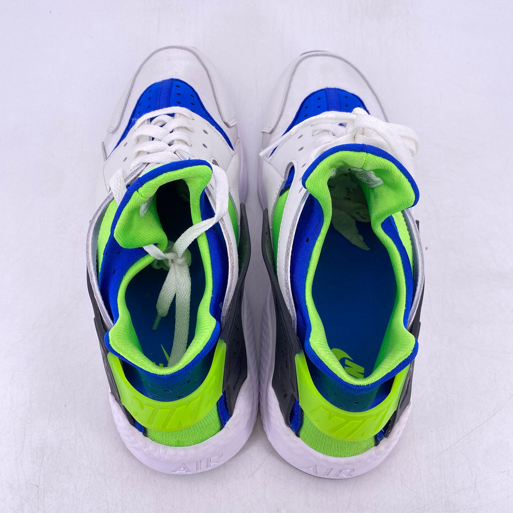 Nike Air Huarache "Scream Green" 2021 Used Size 13