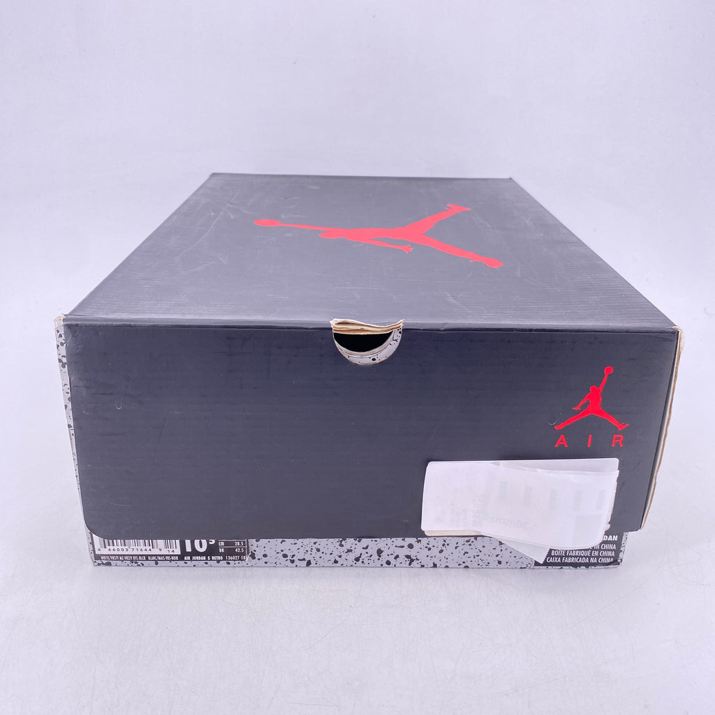 Air Jordan 5 Retro "Laney" 2013 Used Size 10.5