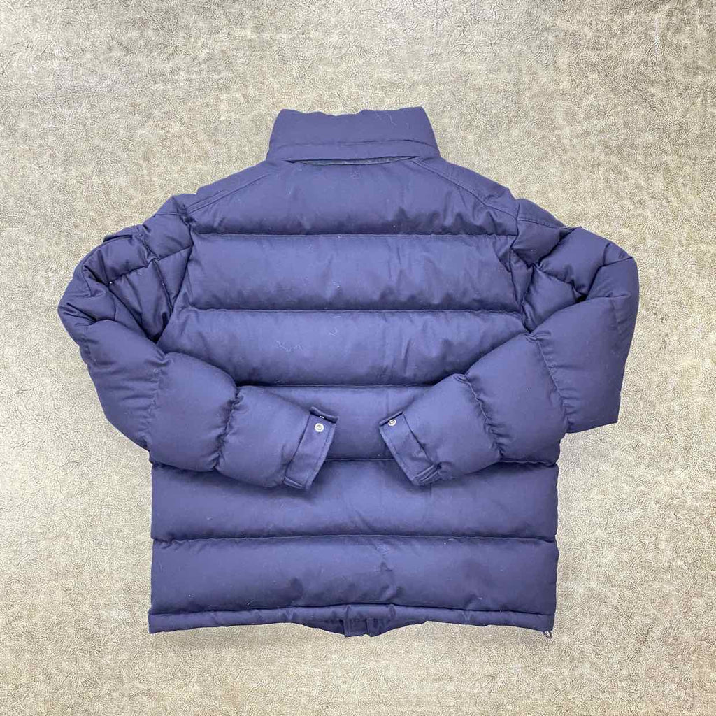 Moncler Jacket "MONTGENEVRE" Navy Used Size 5